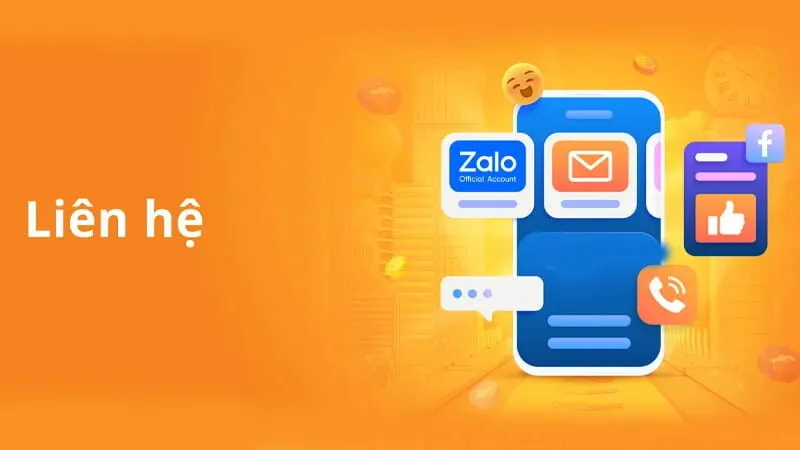 Một vài thông tin về bộ phận liên hệ Mksport